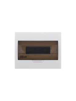 Корпус встраиваемый ЩРВ-П-12 22х28х9 12мод. IP41 пластик. DEKraft 31004DEK