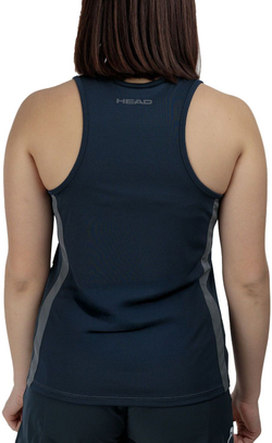 Майка Head CLUB 25 TECH Tank Top Women