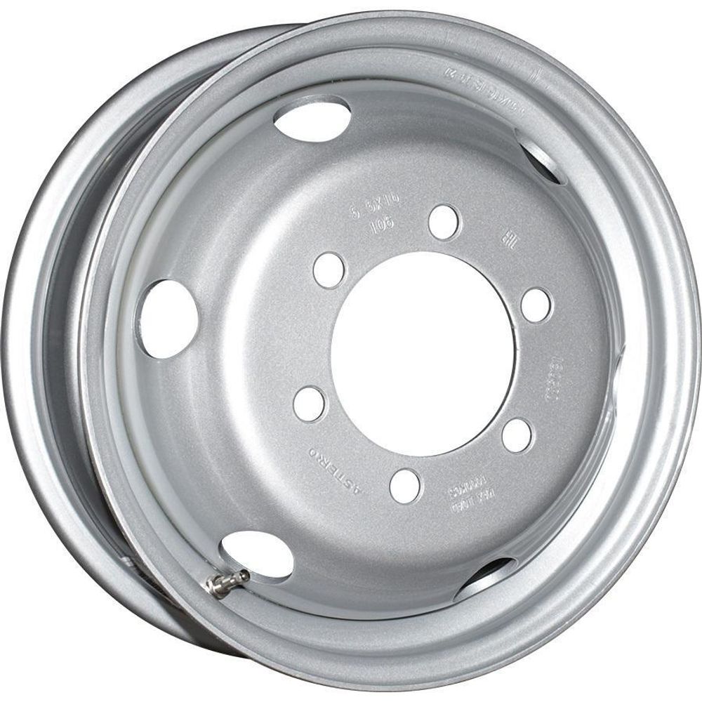 Asterro TC1607C 5.5x16 6x170 ET 106 Dia 130 (silver)