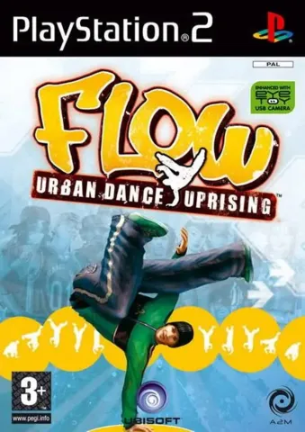 Flow: Urban Dance Uprising (Playstation 2)
