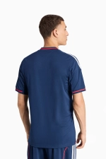 Футболка adidas Olympique Lyon 25/26 Away - темно-синий