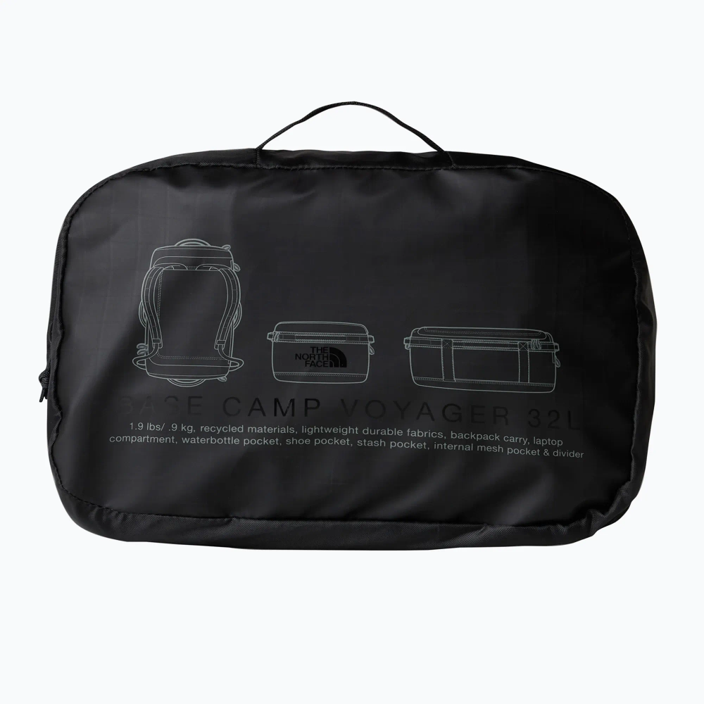Рюкзак The North Face Base Camp Voyager Duffel 32 l tnf black/ssphalt grey