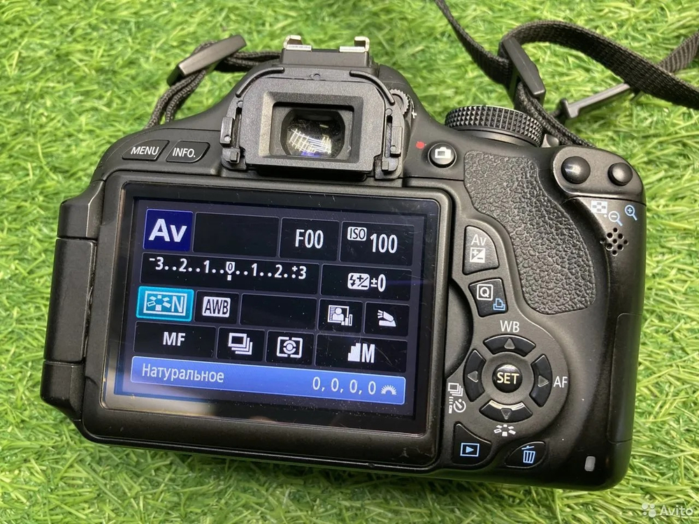 Canon 600D + 18-55mm 25.250 кадров Покупка/Продажа