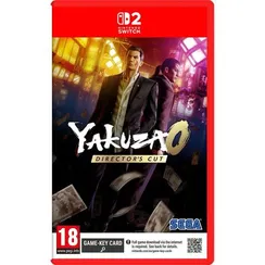 Yakuza 0: Director’s Cut (Nintendo Switch 2, Английская версия, Новый)