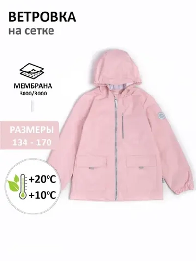 Ветровка из мембраны