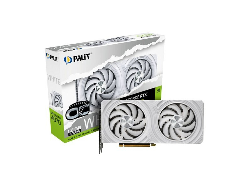 Видеокарта Palit Nvidia GeForce RTX 4070 DUAL [NE64070S19K9-1048L]