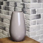 🌸 Ваза керамическая мокко Капля | h — 27 см; d — 16 см — 8 марта у Феи