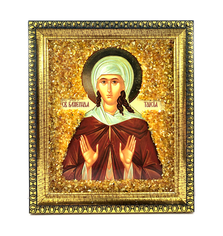 Икона Святой блаженной Таисии