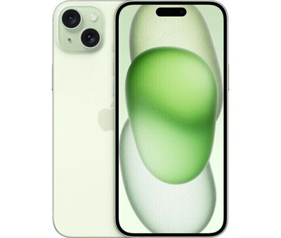 Смартфон Apple iPhone 15 128 ГБ, Dual: nano SIM + eSIM, зелёный
