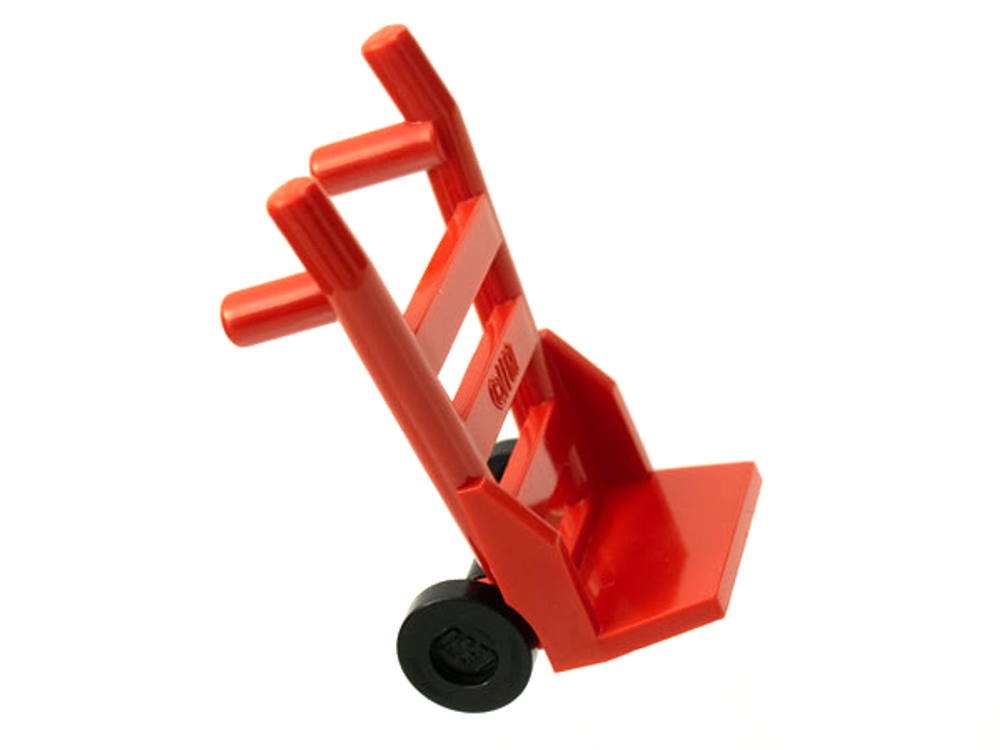Тележка 2495c01, Red