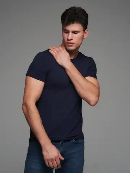 Футболка спортивная однотонная