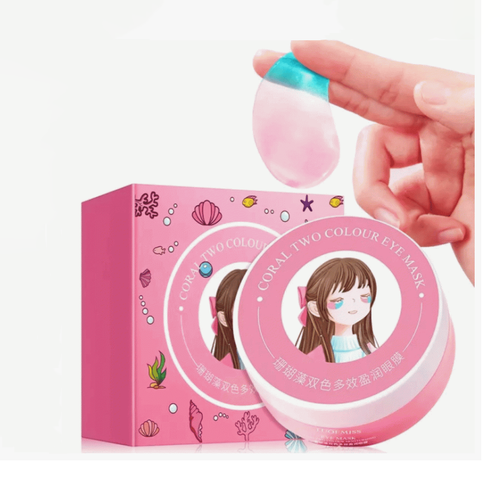 LUOFMISS Гидрогелевые патчи с экстрактом водорослей