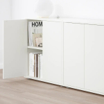 Комбинация для хранения - EKET IKEA/ЭКЕТ ИКЕА, 280x35x72 ,белый