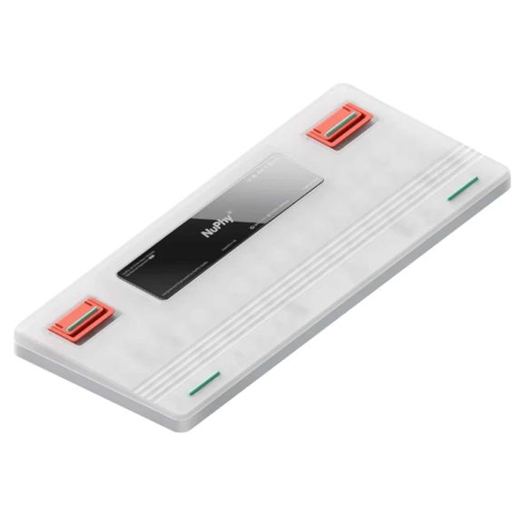 NuPhy Air75 V2 Cowberry Switch Iconic White