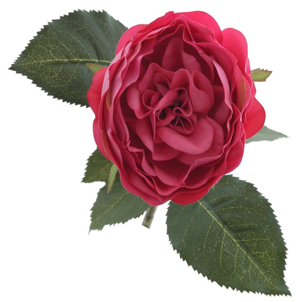 GAEM Цветок искусственный "Роза" (Real Touch), L18 W16 H50 см