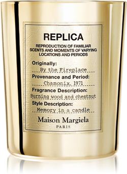 Maison Margiela REPLICA By the Fireplace Limited Edition - ароматическая свеча /  1 szt.   / GTIN 3614274005851