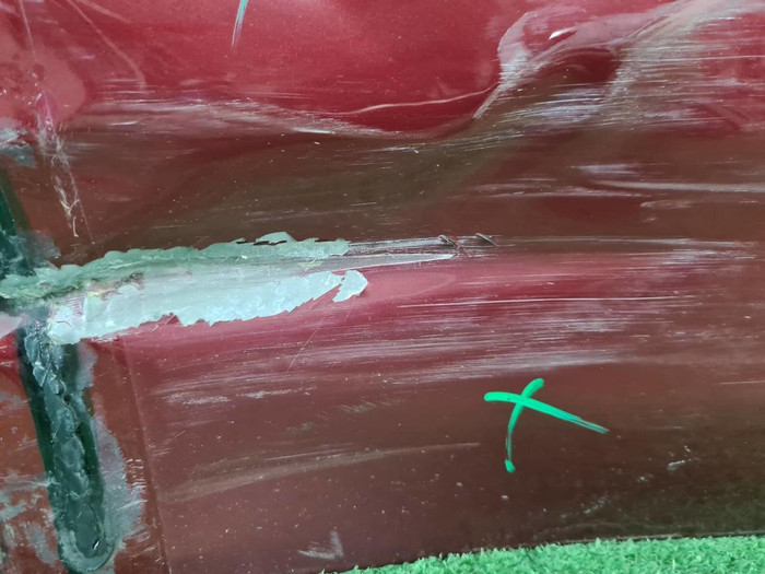 Дверь задняя правая Cadillac Escalade 4 (2014-2020)