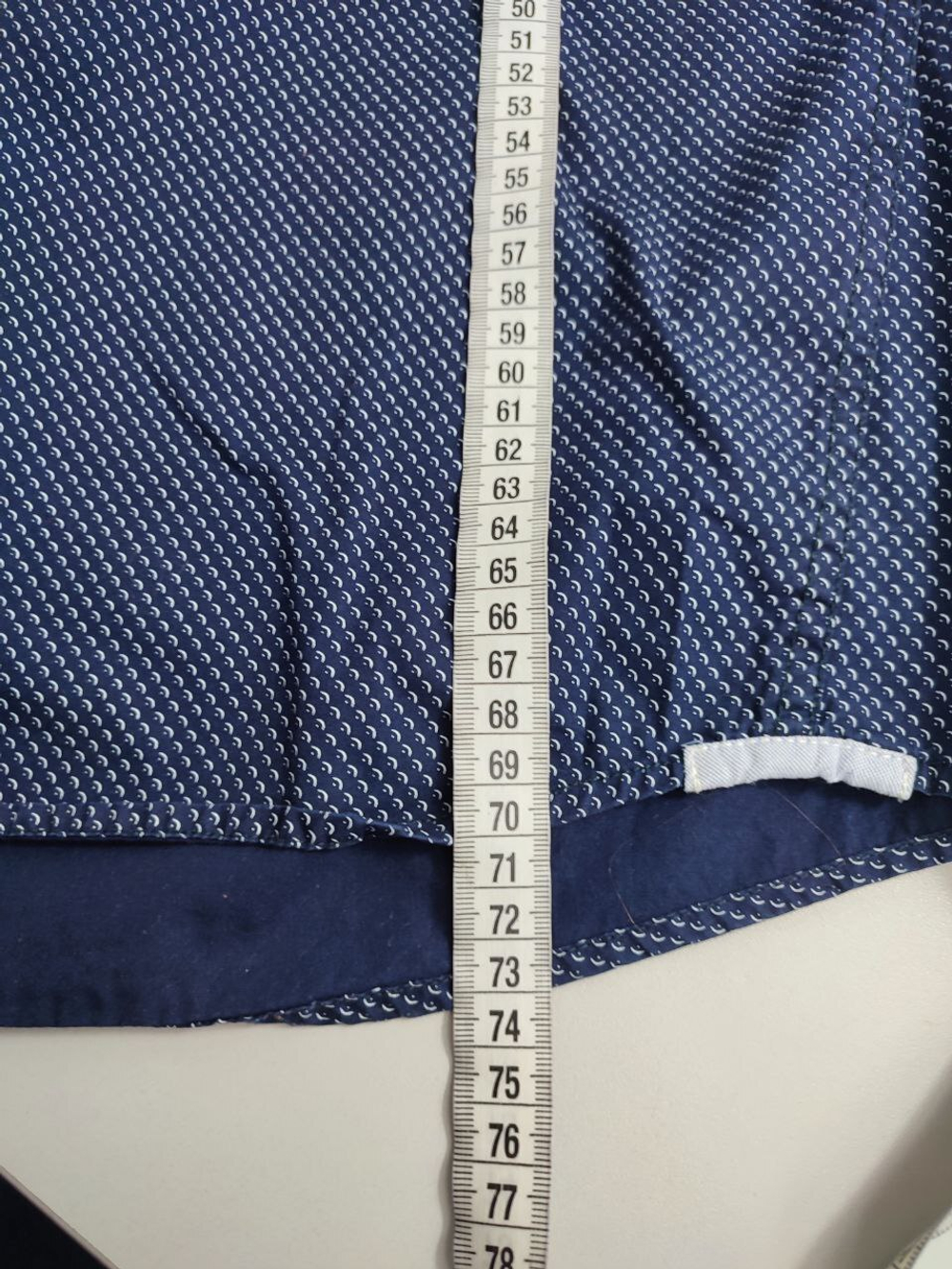 Рубашка Dressman стильная 46 размер