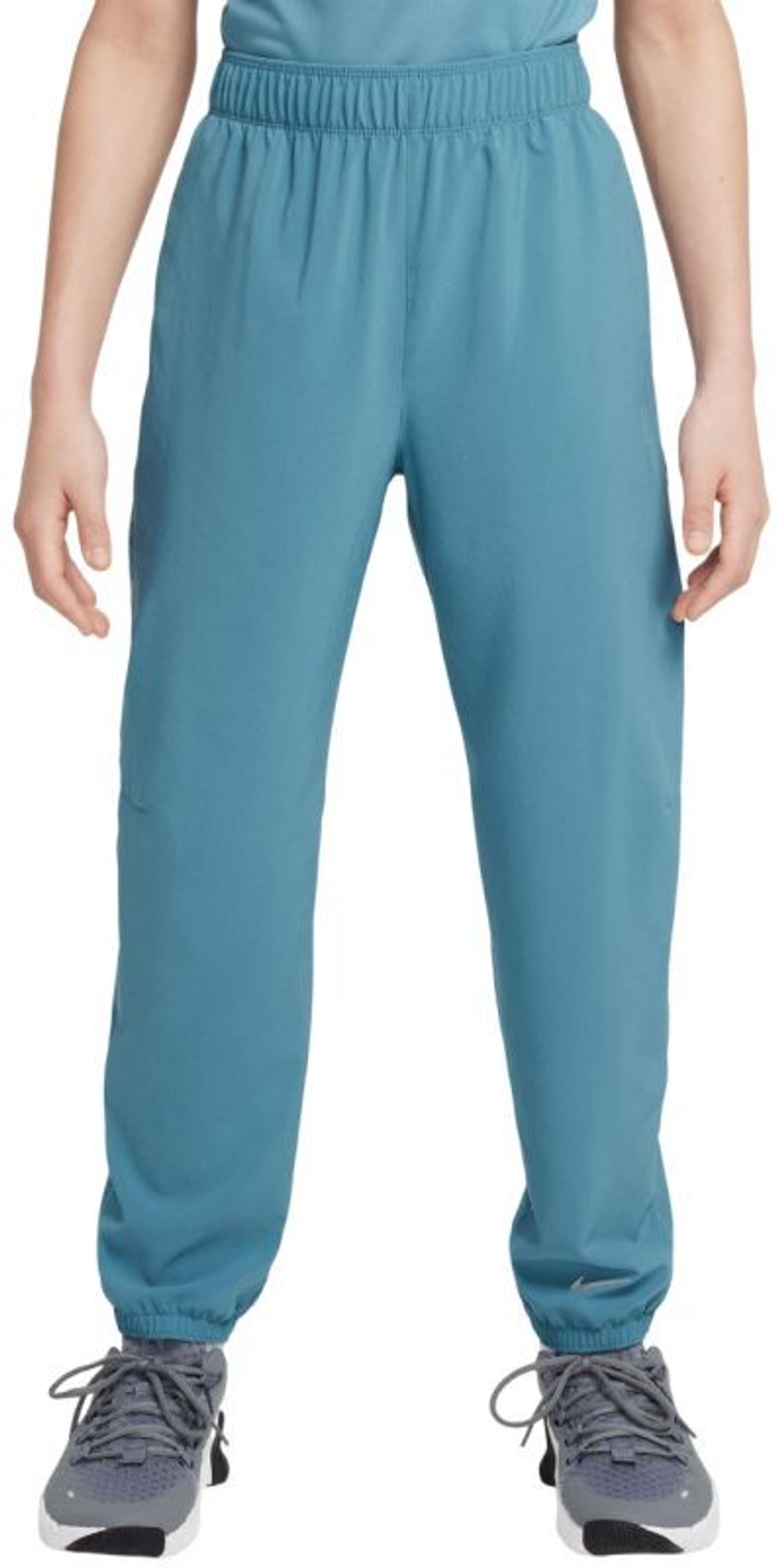 Детские теннисные брюки Nike Boys Dri-FIT Multi Big - smoke blue/black
