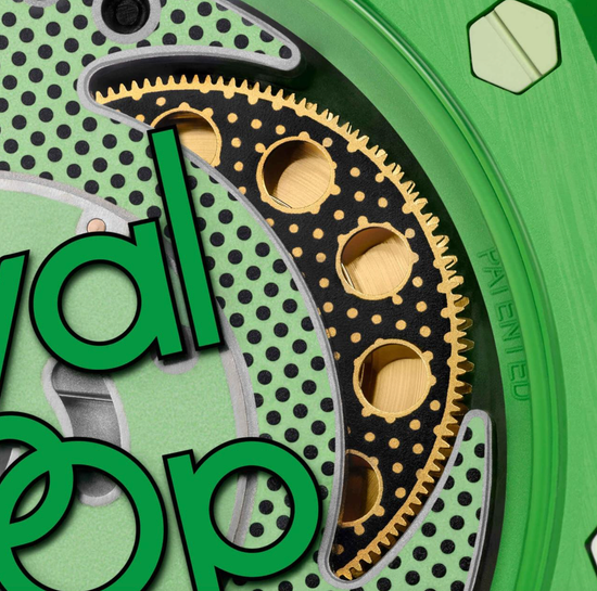 Swatch x Audemars Piguet Royal Pop Green Eight