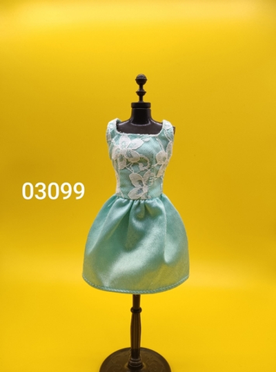 Одежда для куклы Барби винтаж платье 03099