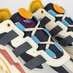 кроссовки Adidas Niteball Cream / Cyan / Navy