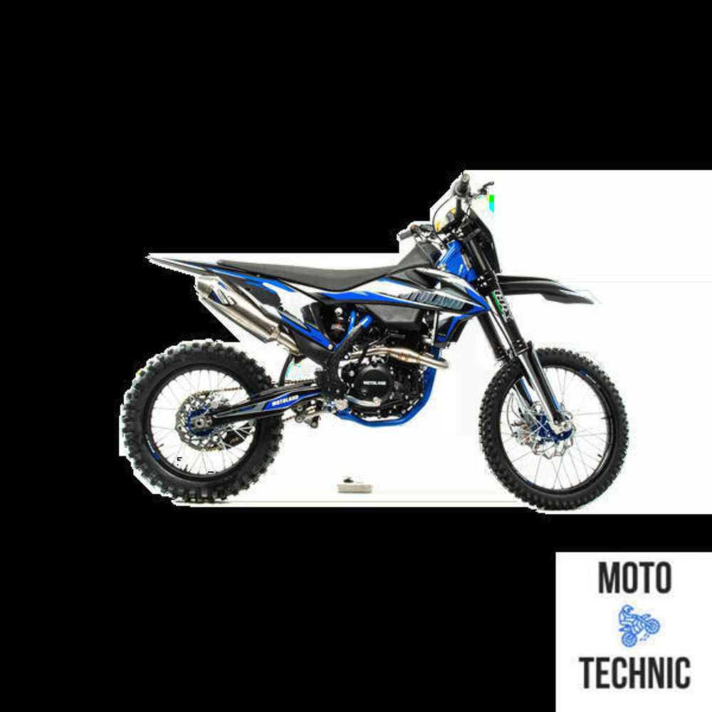 Мотоцикл Motoland FX 300 NC (ZS 182MN) синий