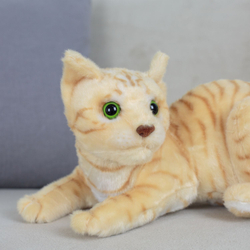 Мягкая игрушка плюшевая Кот для девочек мальчиков в кроватку