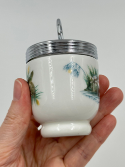 Кодлер с птичками Royal Worcester