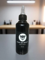 Краска для аэротату водостойкая синяя , 100 мл