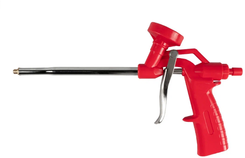 Пистолет для монтажной пены "ШАБАШКА" облегченный корп. 031-0007N (1/10/40)