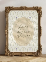 Постер для детской 30х40 см ретро