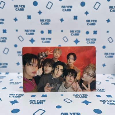 Фотокарточка ENHYPEN - ORANGE BLOOD (Weverse ver. | Enhypen)