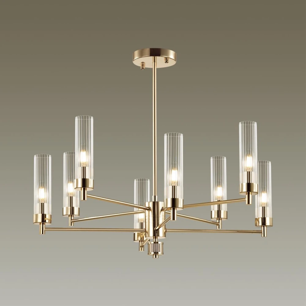 Люстра на штанге Lumion KAMILLA 5274/8C