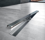 LINE-850M Решетка для водоотводящего желоба (Нержавеющая сталь матовая)