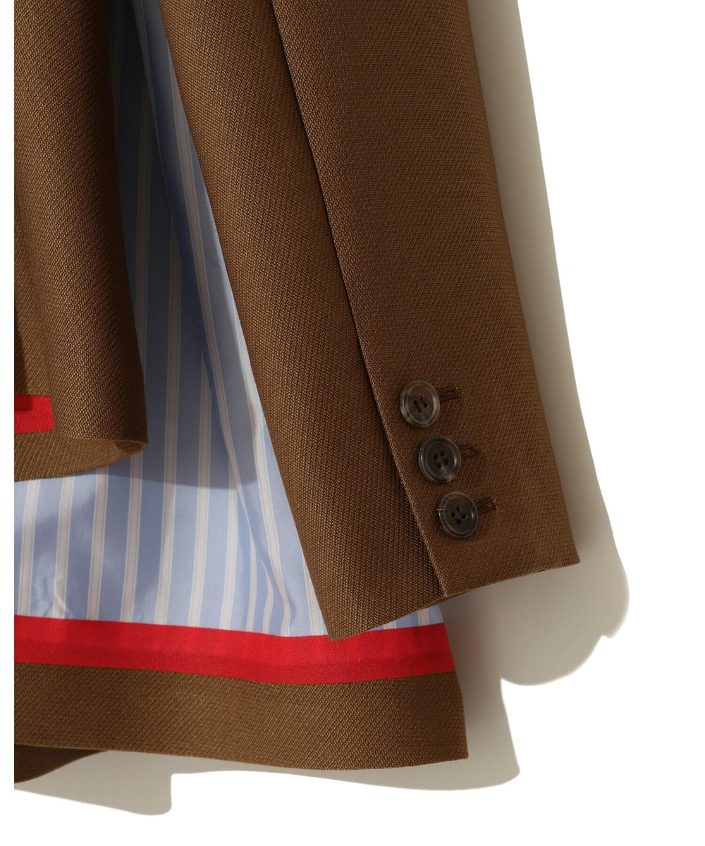 UNDERCOVER ЖАКЕТ КОМБИНИРОВАННЫЙ КОРИЧНЕВЫЙ