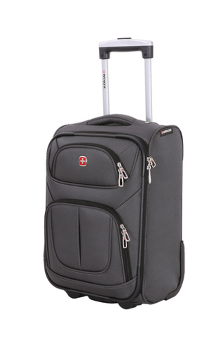 Чемодан Wenger Sion, серый, 30,5x15,2x43 см, 22 л