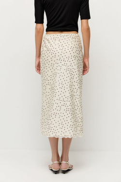 Юбка 2 в 1 в цветок