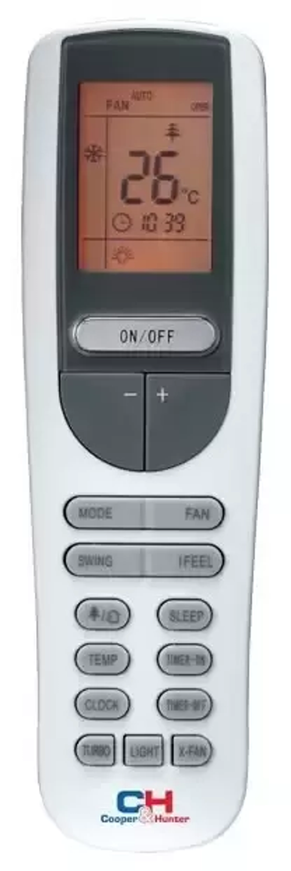 Кондиционер C&H ARCTIC -25°C INVERTER CH-S24FTXLA-NG WI-FI