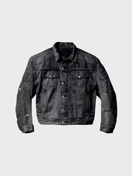 Джинсовая куртка Yeezy Gap Engineered by Balenciaga Unreleased Padded Black
