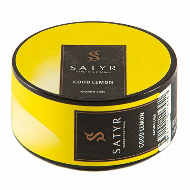 Табак Satyr - Good Lemon 25 г