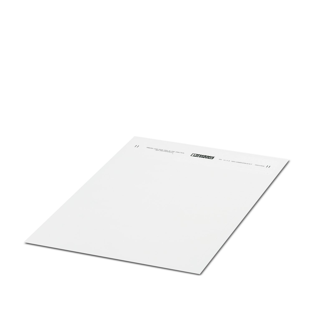 0825143 - SK U/3,8 P7,5 WH CUS - Маркировочные полосы