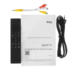 Телевизор TCL LCD 43" QLED 4K 43S5K-UZ