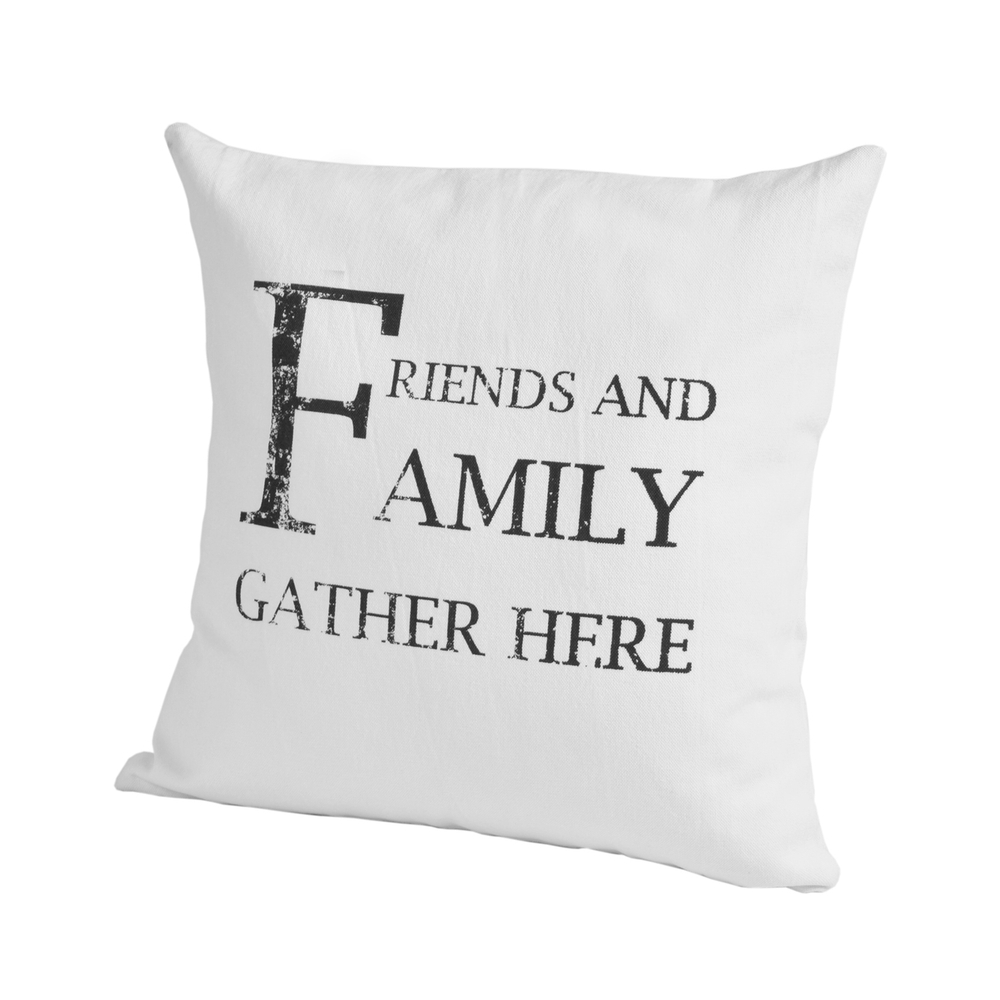 Подушка декоративная 50x50 Casual Avenue Script Family