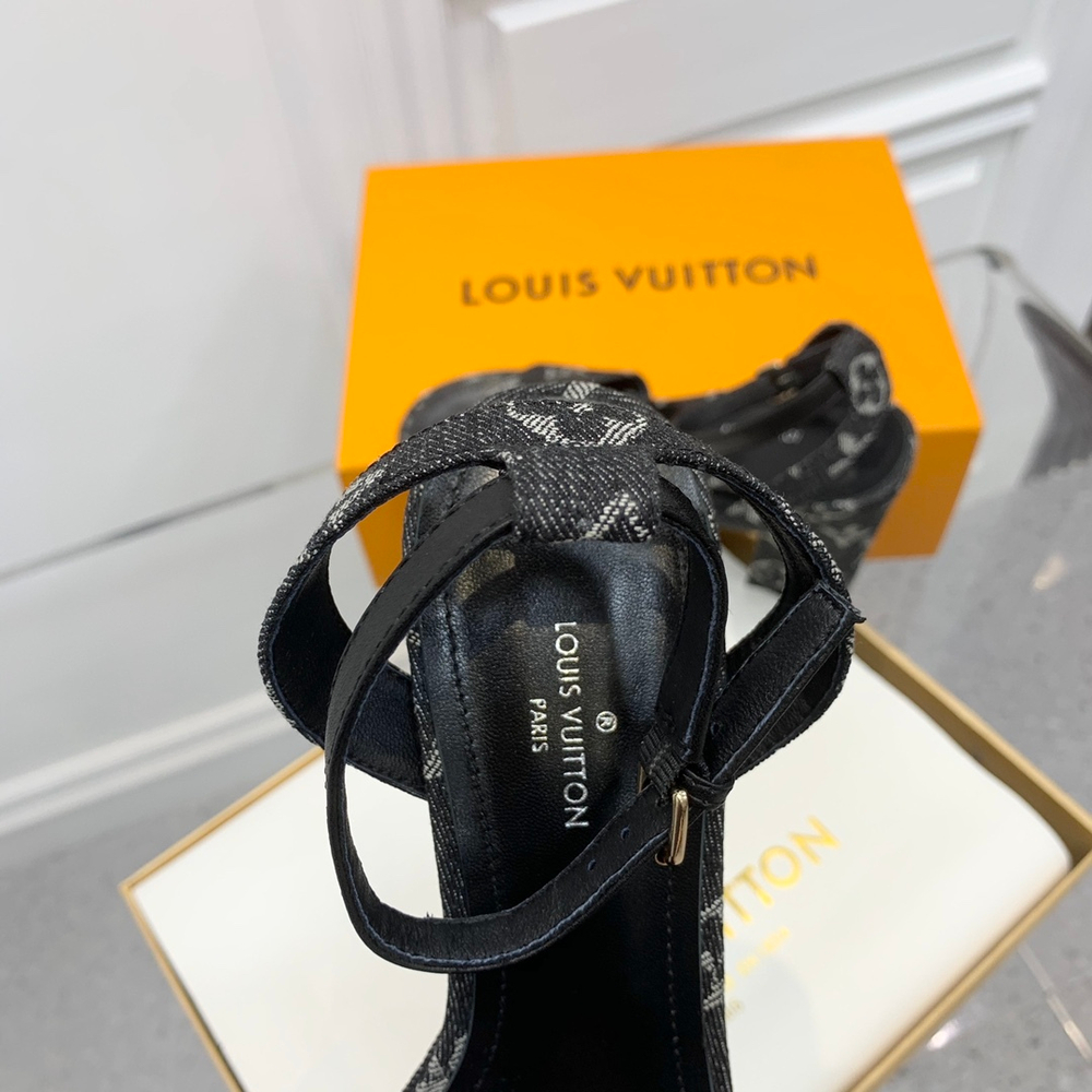 Louis Vuitton Fame Platform Sandals