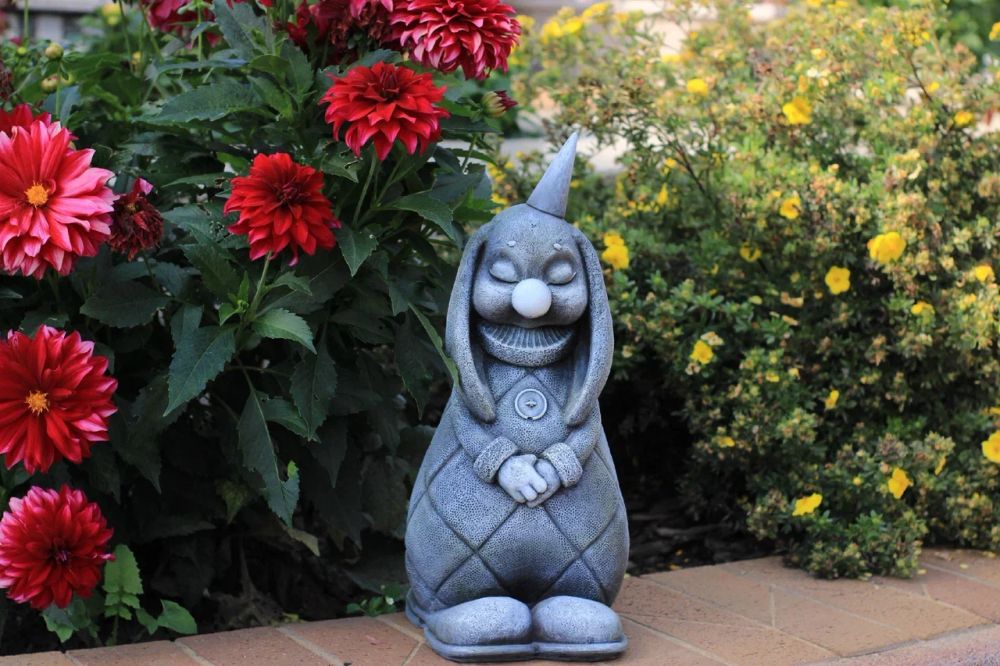 Садовая фигура «Зайчик Клёпа-Заклёпа» Закупка М47 апрель-май 2026