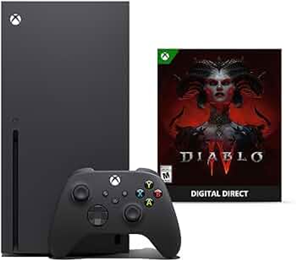 Игровая приставка Microsoft Xbox Series X 1 ТБ + Diablo IV [bandle] NEW