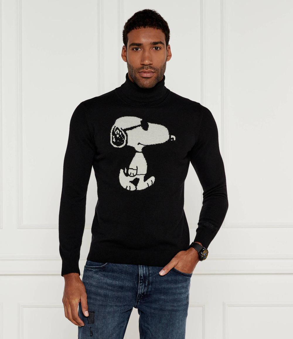 Гольф DOLCEVITA MC2 ST. BARTH X PEANUTS ST.Barth - черный(DOLC001)