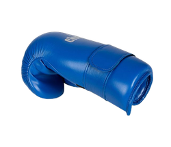 Перчатки ITF, GTF защитные Clinch Semi Contact Gloves Kick синие