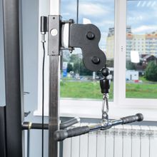 A3016 Кроссовер с изменением высоты. Стек 2 x 100 кг